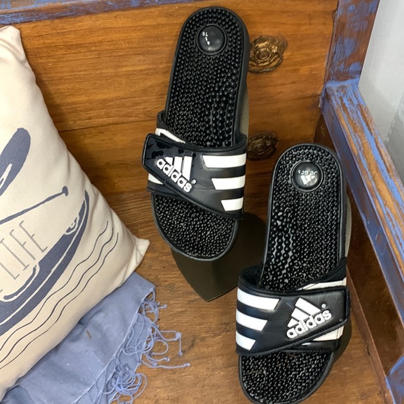 adidas | Shoes | Adidas Slides Size 9 | Poshmark